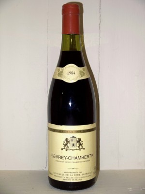  Gevrey-Chambertin 1984 les caves de la Tour Blondeau