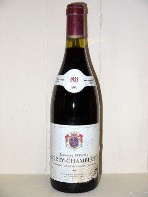  Gevrey-Chambertin 1983 Domaine Pernot