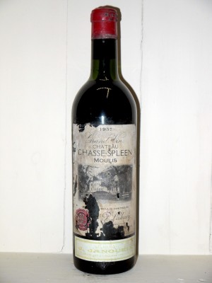  Château Chasse Spleen 1957