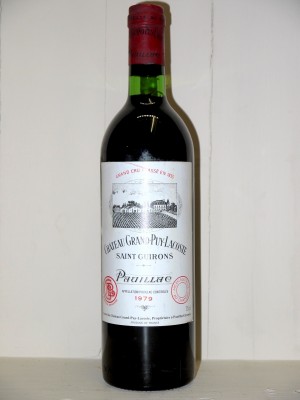  Château Grand Puy Lacoste 1979