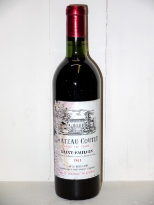 Château Coutet 1961