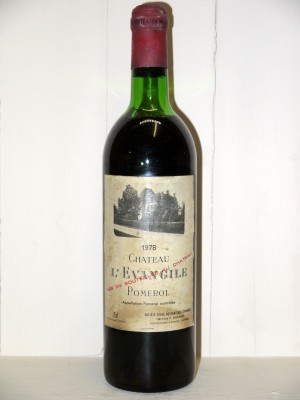  Château L'Evangile 1978