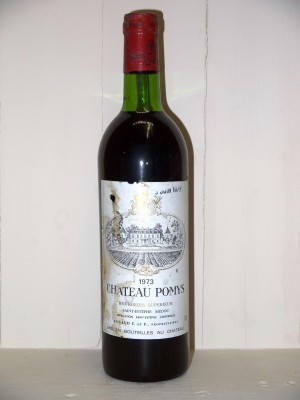  Château Pomys 1973