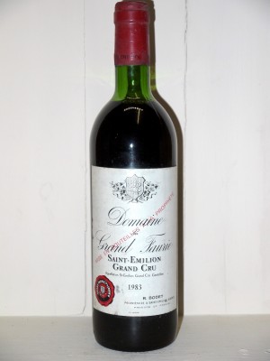  Domaine du Grand Faurie 1983