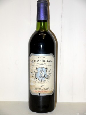  Château La Conseillante 1976