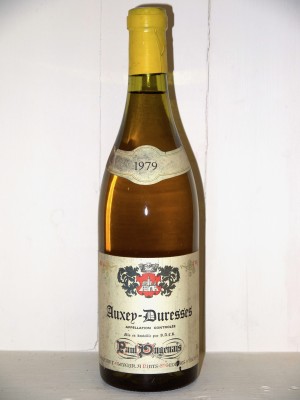 Auxey-Duresses 1979 Paul Dugenais