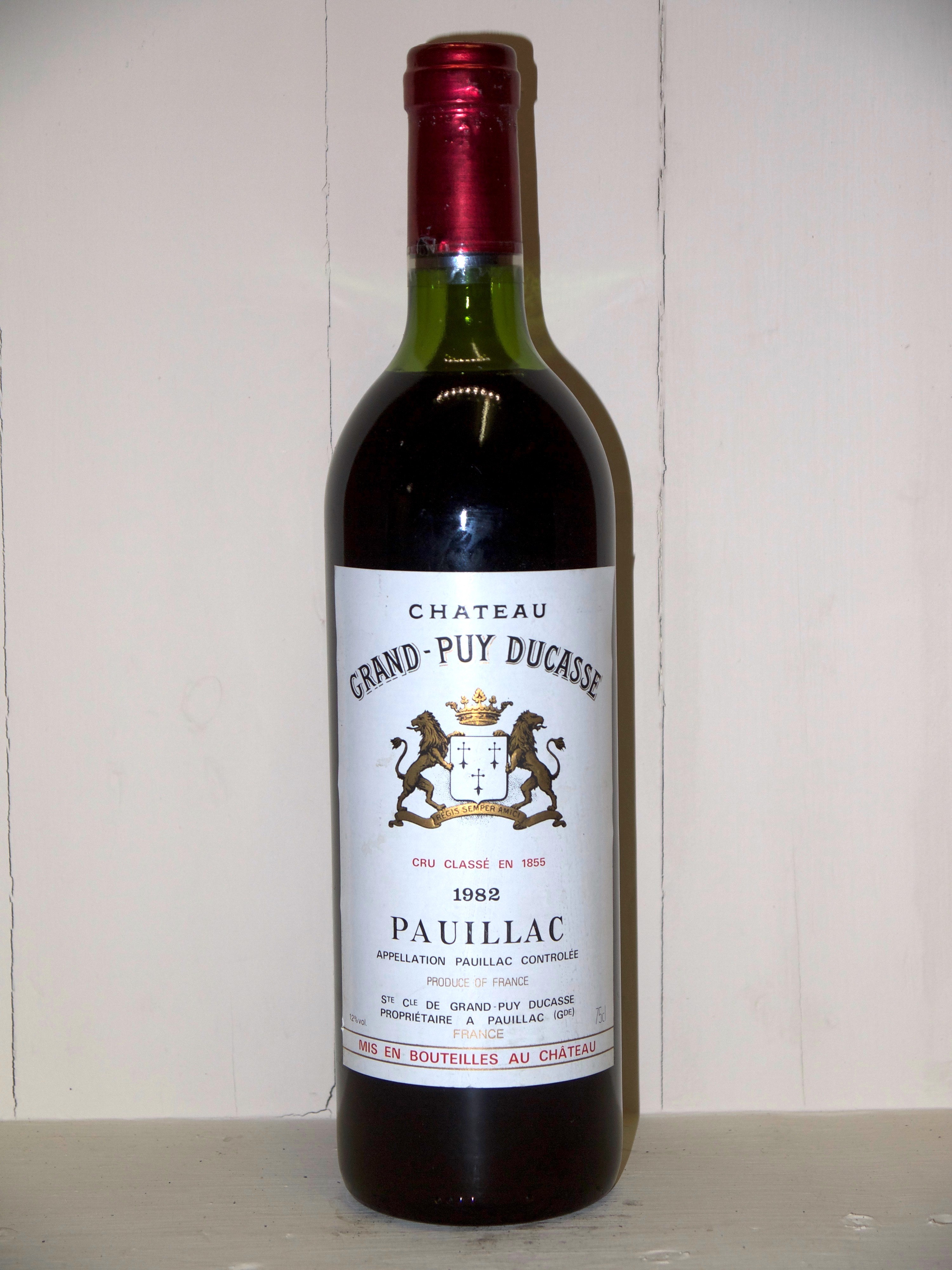 Château Grand-Puy Ducasse 2018 Grand Cru de Pauillac