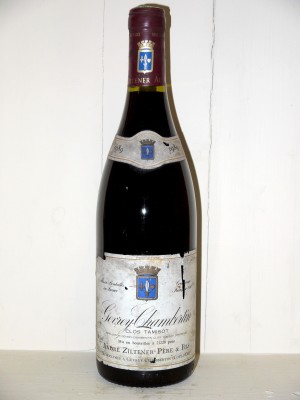  Gevrey-Chambertin 1989 Clos Tamisot André Ziltener