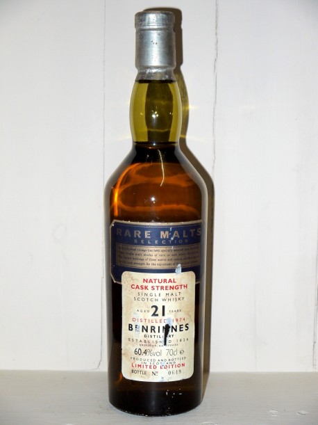 Benrinnes 1974 21 ans d'äge Rare Malt Selection Limited Edition