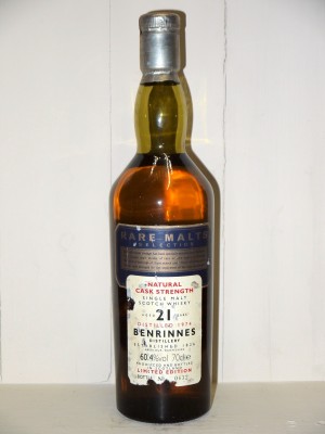 Benrinnes 1974 21 ans d'âge Rare Malt Selection Limited Edition