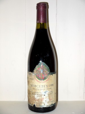 Mercurey 1991 André Montessuy