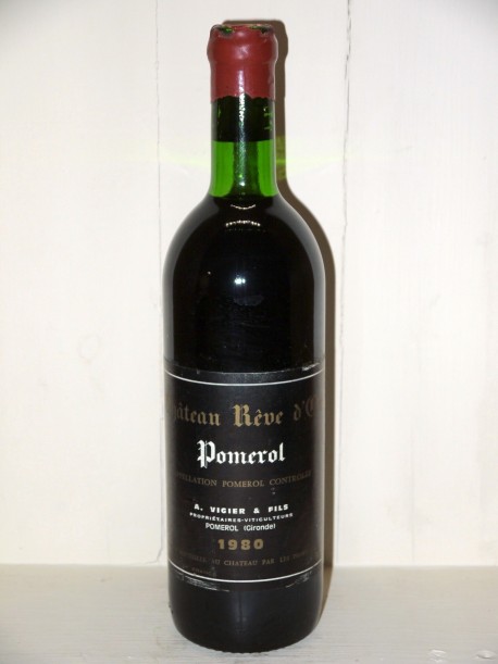 Château Rêve d'Or 1980