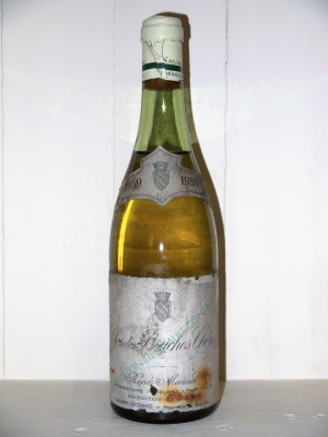  Meursault Clos des Bouches Chères 1959 René Manuel