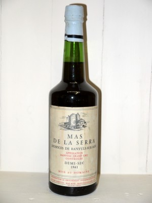 Mas de la Serra 1961 Demi-Sec