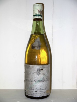 Meursault Clos des Bouches Chères 1959 René Manuel