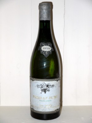 Pouilly Fumé 1959 Maison Guy Saget