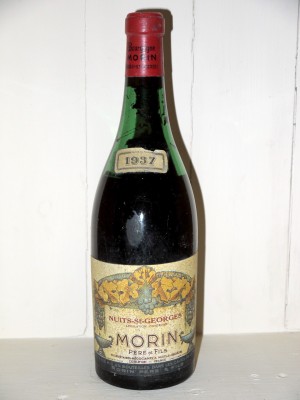  Nuits-Saint-Georges 1937 Maison Morin Père et Fils