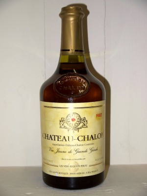 Château Chalon 1987 Maison Auguste Pirou