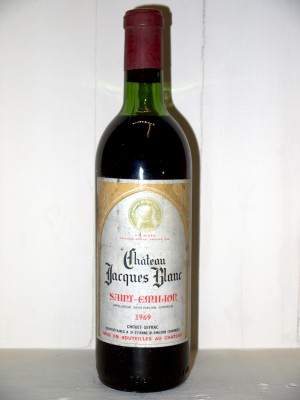  Château Jacques Blanc 1969