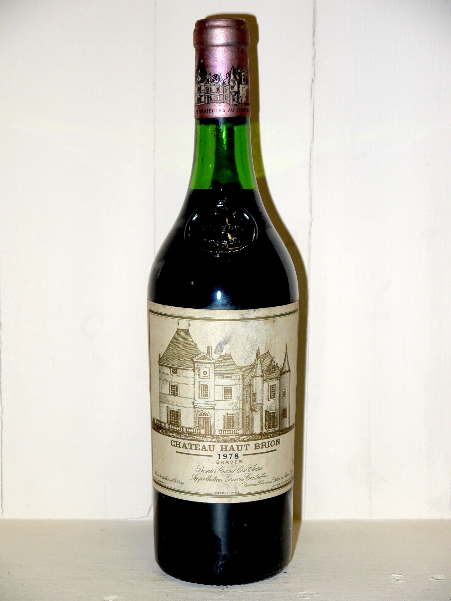 Château Haut Brion 1978 - great wine Bottles in Paradise | Au 