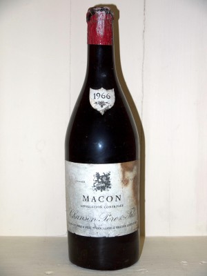  Macon 1966 Maison Chanson Père et fils