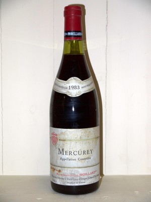  Mercurey 1983 Maison Moillard