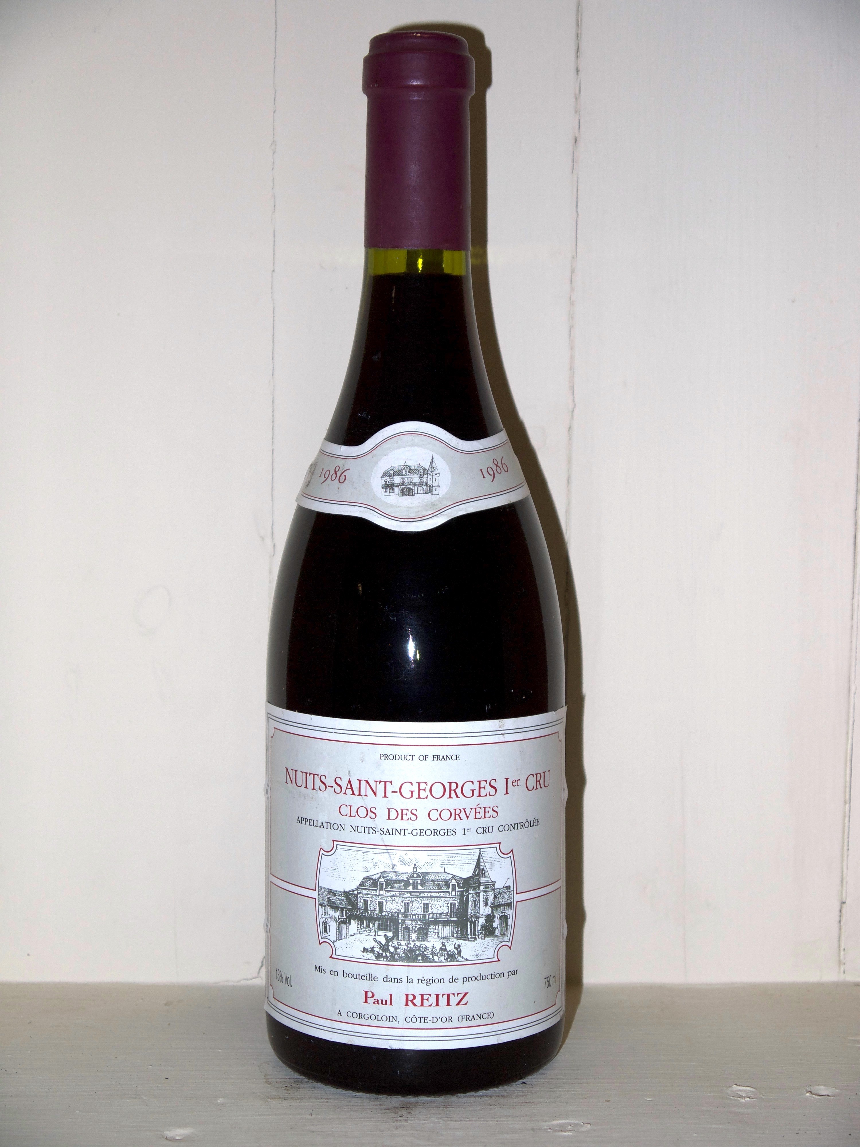 Nuits-Saint-Georges 1er Cru 