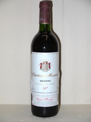  Château Montus 1987 "Cuvée Prestige"