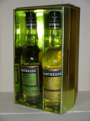  Coffret Chartreuse Verte et Jaune