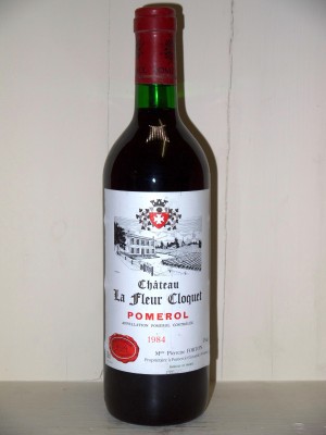  Château La Fleur Cloquet 1984