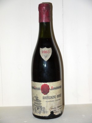  Bourgogne 1963 Domaine Lhéritier