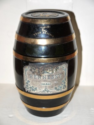  Cognac Hennessy VSOP Reserve Green Barrel Années 50/60