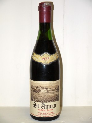 Saint-Amour 1972 "Clos des Guillons" Domaine Joanny Martin