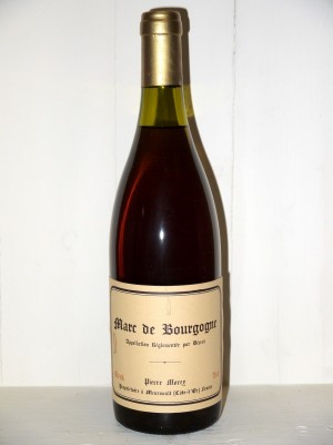  Marc de Bourgogne Domaine Pierre Morey Années 80