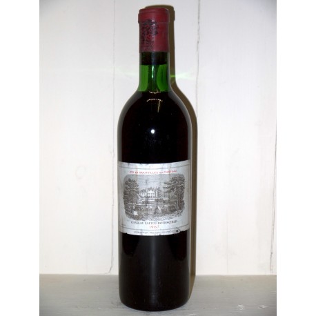 Château lafite Rothschild 1967 - great wine Bottles in Paradise