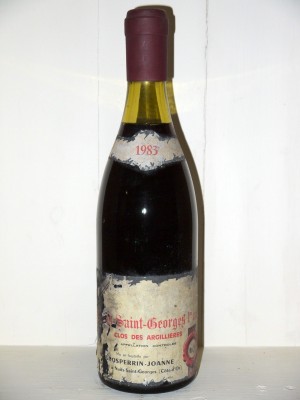  Nuits-Saint-Georges "Clos des Argillières" 1983 Domaine Grosperrin-Joanne