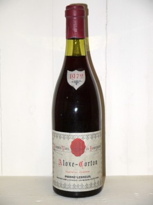  Aloxe-Corton 1972 Domaine Pierre Lebreuil