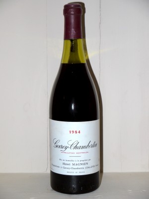 Gevrey-Chambertin 1984 Domaine Henri Magnien