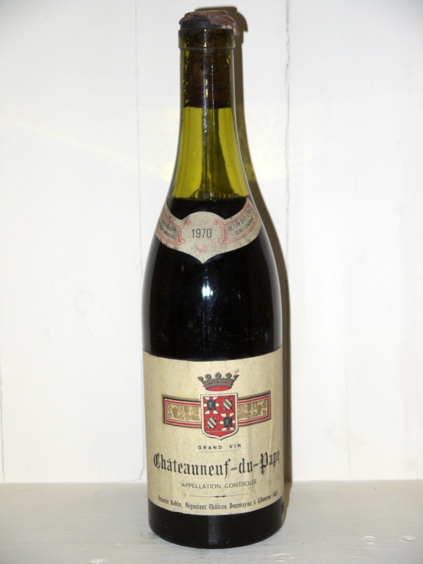 Chateauneuf du Pape 1970 Maison Robin - great wine Bottles in Paradise ...