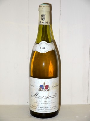  Meursault "les vireuils" 1987 Domaine Bachelet