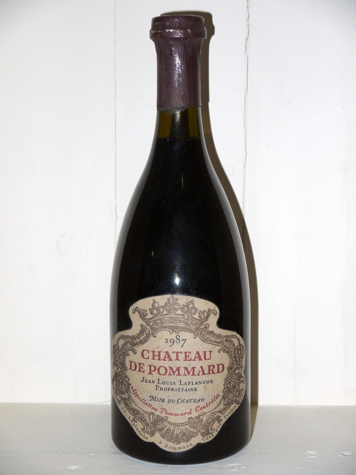 Château de Pommard 1987 - great wine Bottles in Paradise | Au