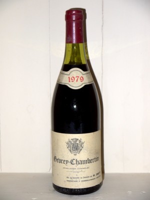 Gevrey-Chambertin 1979 Domaine Zibetti