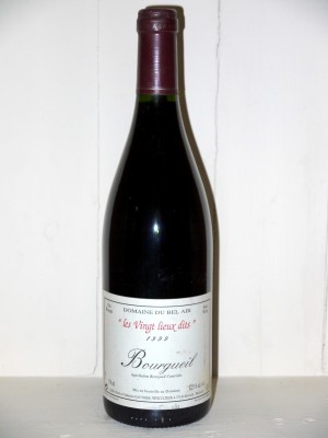  Bourgeuil 1999 "les vingt lieux dits" Domaine du Beal Air