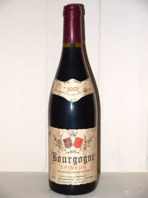 Bourgogne Epineuil 2002 Domaine Jean Claude Michaut