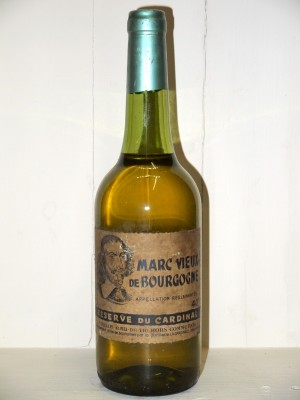  Marc Vieux de Bourgogne "Reserve du cardinal' Années 50