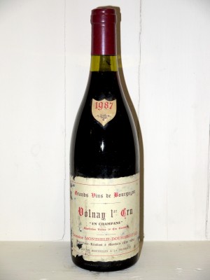 Volnay 1er Cru "En Champans" 1987 Domaine  Monthelie-Douhairet