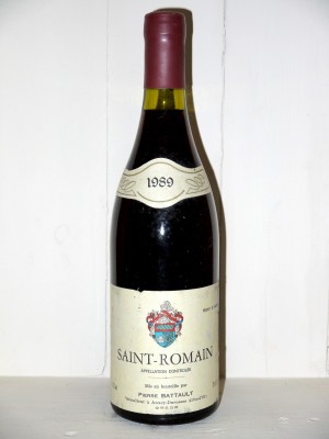 Saint-Romain 1989 Domaine Battault