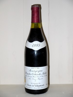  Hautes Côtes de Nuits "Aux Dames Huguette" 1995