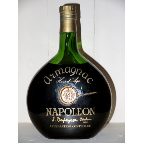 Armagnac Hors d'âge Napoleon J.Dupeyron - Au droit de bouchon