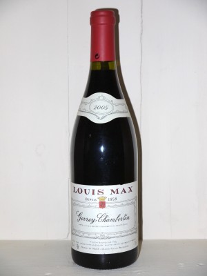  Gevrey-Chambertin 2005 Louis Max